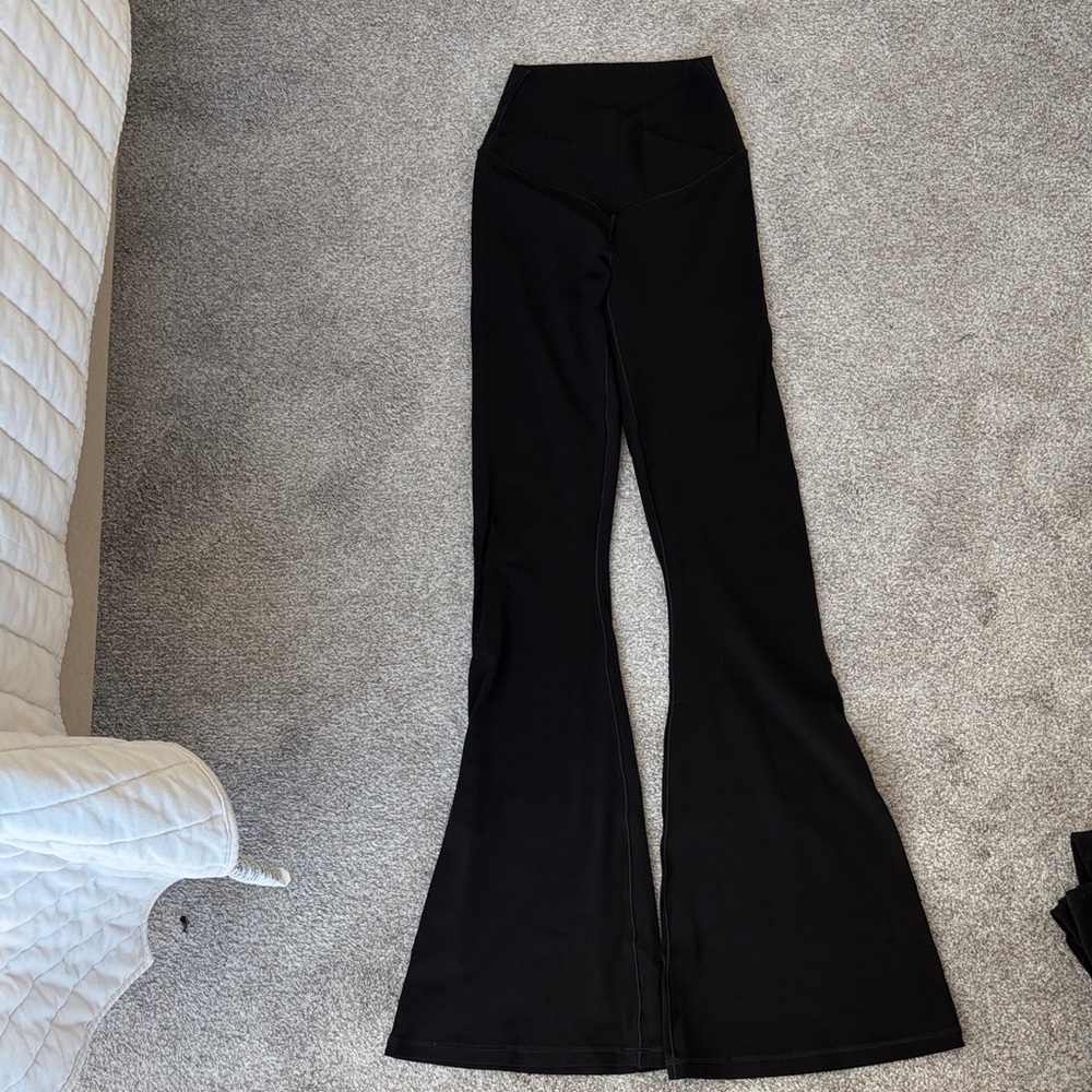 Aerie Black Flared Women's Leggings